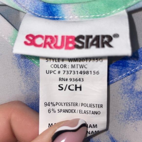 ScrubStar Scrub Top - Picture 2 of 2